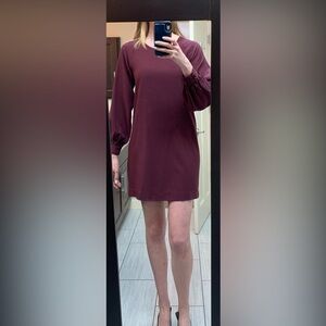 ICHI long sleeved dress